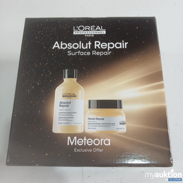 Artikel Nr. 969848 Artikel Nr. 969848: Loreal Absolut Repair Surface Repair Set 1x250ml 1x300ml