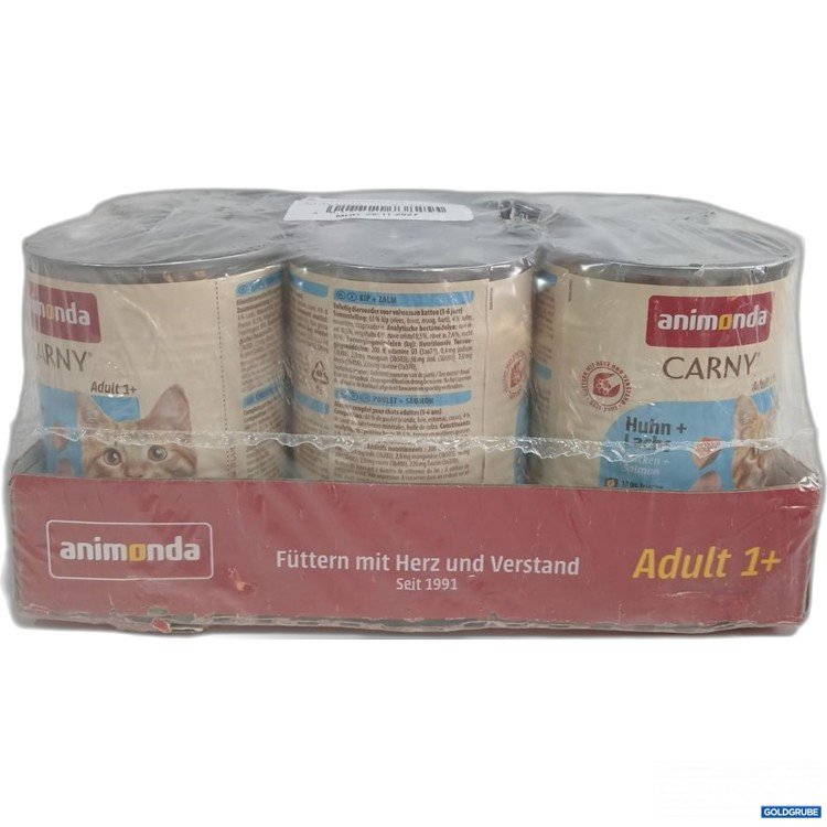 Artikel Nr. 973848 Artikel Nr. 973848: animonda Carny Adult 1+ Huhn + Lachs 6x400 g