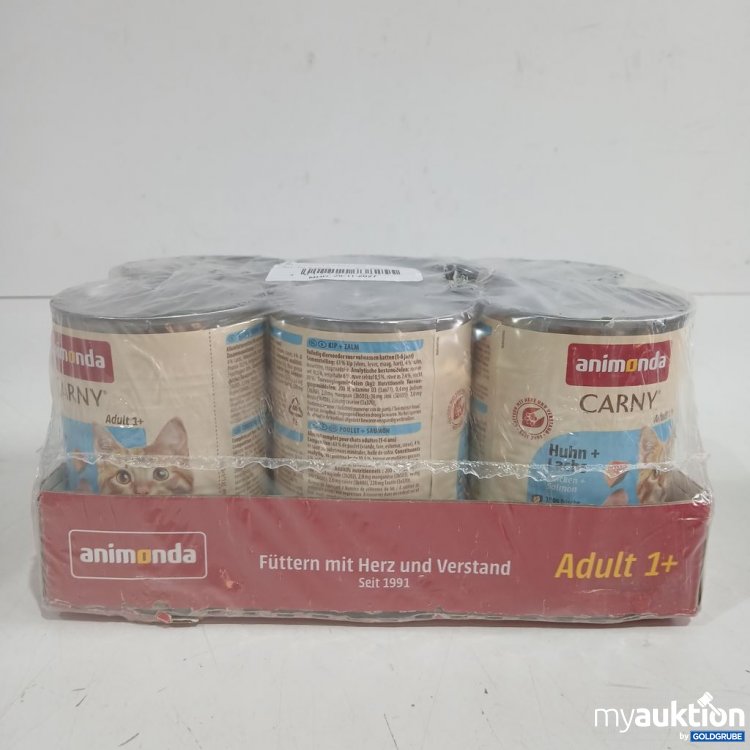 Artikel Nr. 973848 Artikel Nr. 973848: animonda Carny Adult 1+ Huhn + Lachs 6x400 g
