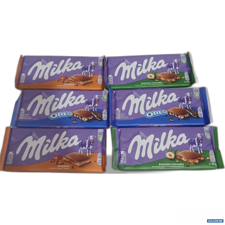Artikel Nr. 979848: Diverse Milka Schokolade 6x90g
