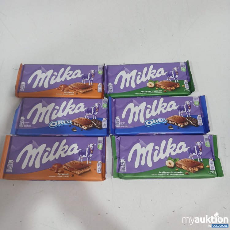 Artikel Nr. 979848: Diverse Milka Schokolade 6x90g