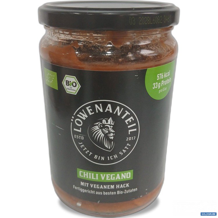 Artikel Nr. 984848 Artikel Nr. 984848: Löwenanteil Chili Vegano 570g