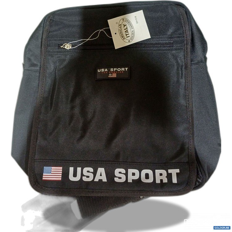 Artikel Nr. 986848 Artikel Nr. 986848: USA Sport Umhängetasche, schwarz, ca.33x33cm