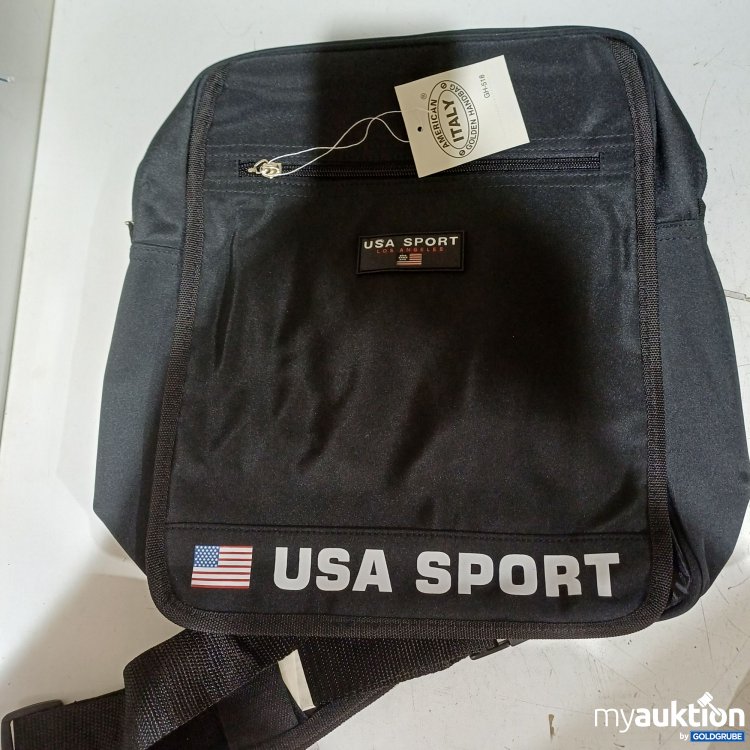 Artikel Nr. 986848 Artikel Nr. 986848: USA Sport Umhängetasche, schwarz, ca.33x33cm
