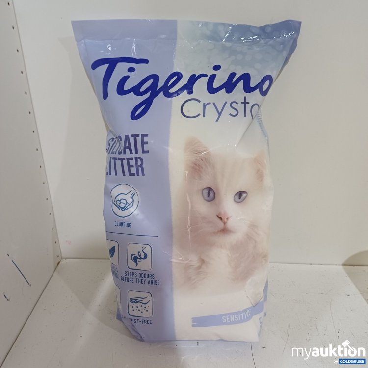 Artikel Nr. 988848: Tigerino Crystals Katzenstreu Sensitive, 5L