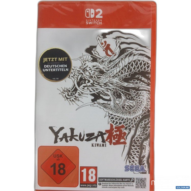 Artikel Nr. 991848 Artikel Nr. 991848: Nintendo Switch 2 Spiel Yakuza Kiwami