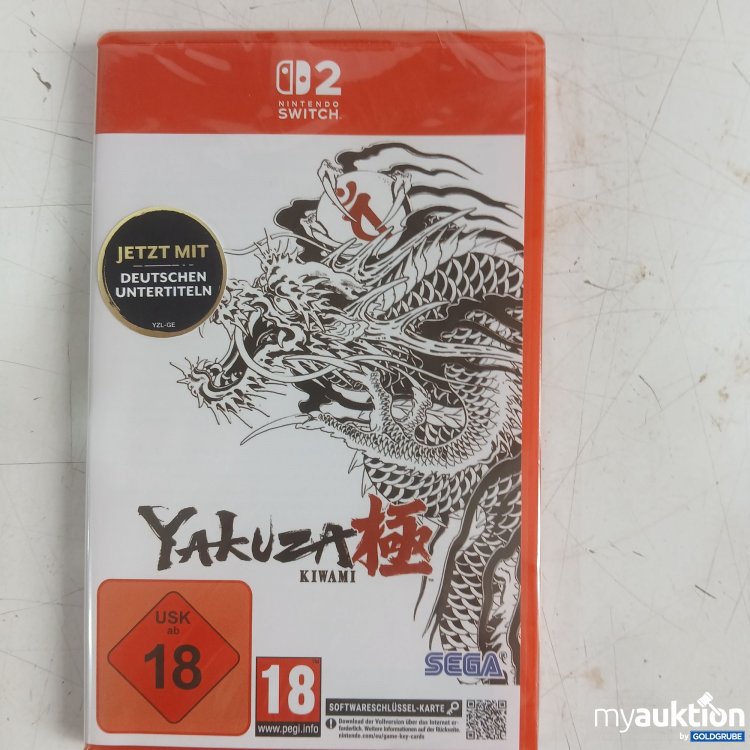Artikel Nr. 991848 Artikel Nr. 991848: Nintendo Switch 2 Spiel Yakuza Kiwami