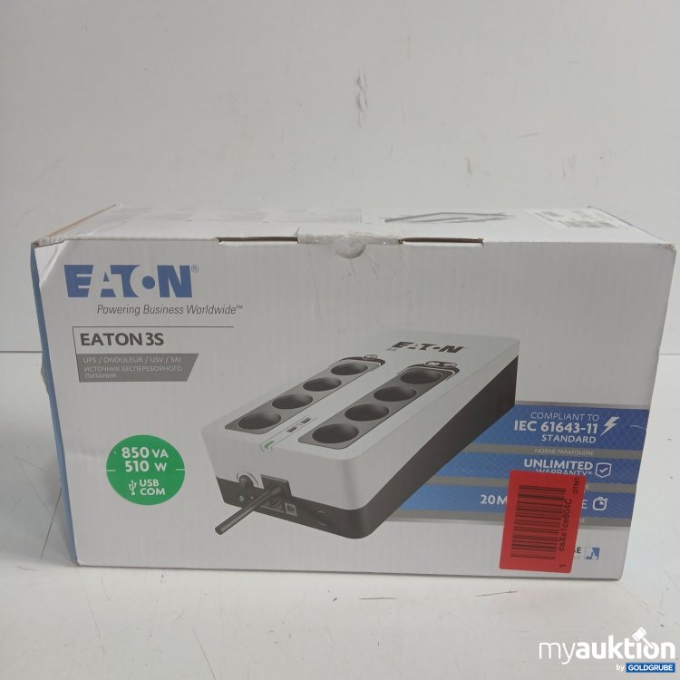 Artikel Nr. 992848: Eaton 3S Mehrfachsteckdose 