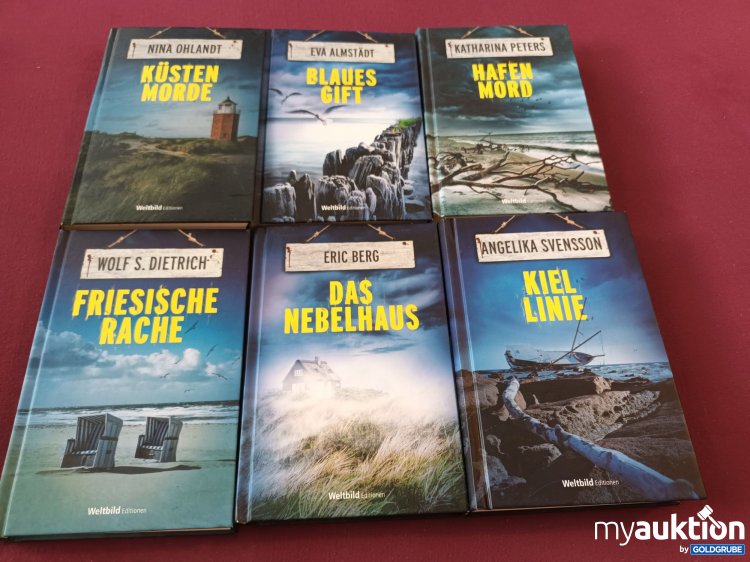 Artikel Nr. 999848 Artikel Nr. 999848: 6 Romane