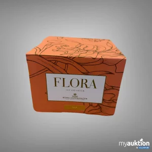 Auktion Flora Tasse mit Unterteller