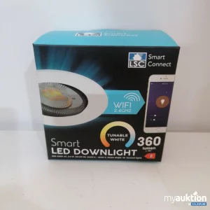 Auktion LSC smart Connect LED Downlight 360lumen 