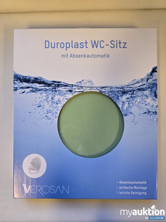 Artikel Nr. 344849: WC Sitz Verosan Duroplast  green
