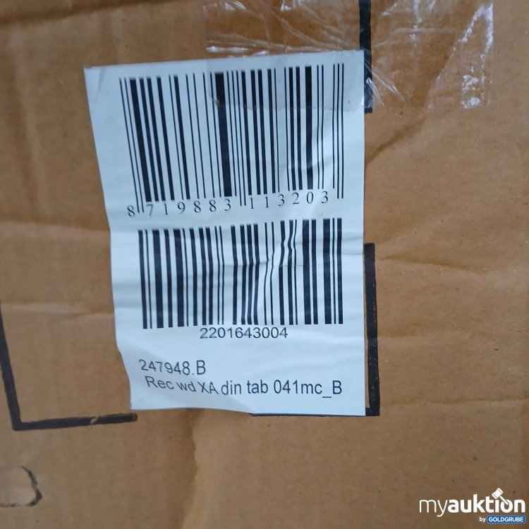 Artikel Nr. 436849 Artikel Nr. 436849: Vida xl Rec wd AX DIN tab 041mc_B