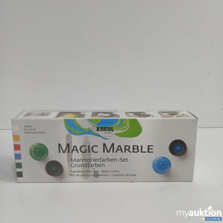 Artikel Nr. 437849: Kreul Magic Marble 6x20ml Marmorierfarbe 