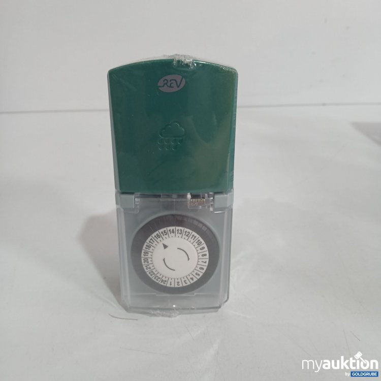 Artikel Nr. 439849: REV Green Line Timer mechanische Zeitschaltuhr 