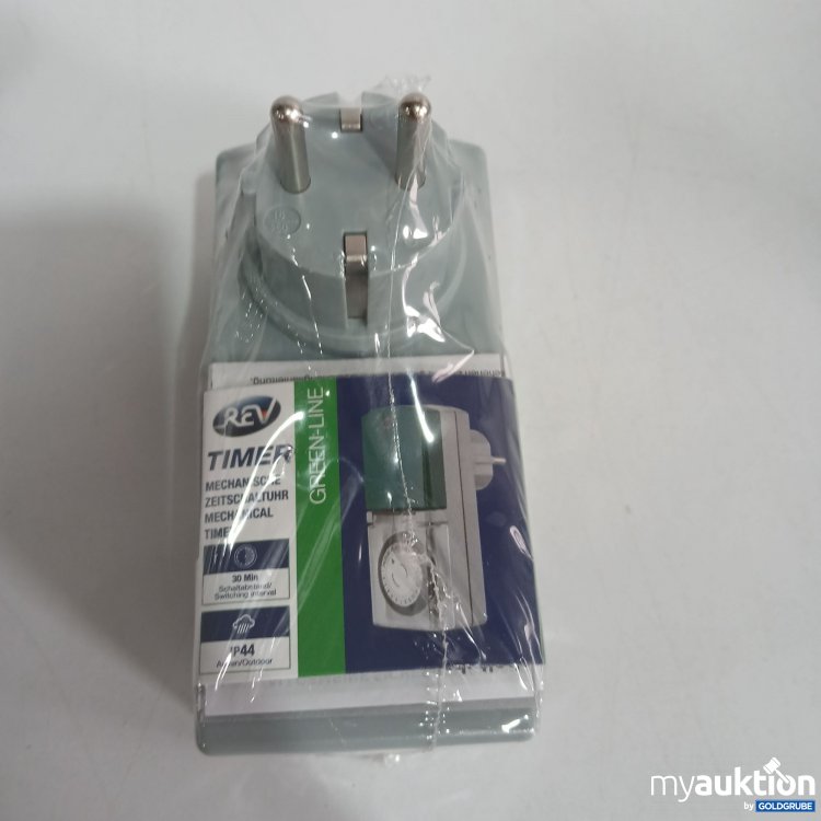 Artikel Nr. 439849: REV Green Line Timer mechanische Zeitschaltuhr 