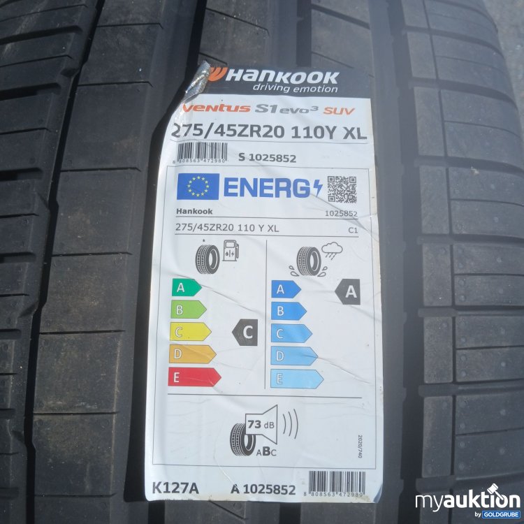 Artikel Nr. 440849 Artikel Nr. 440849: Hankook 275/45ZR20 Reifen