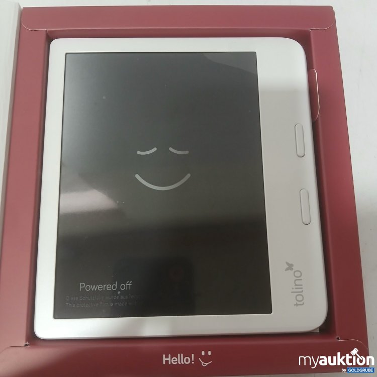 Artikel Nr. 443849 Artikel Nr. 443849: tolino vision color eBook Reader 7 Zoll 32 g B