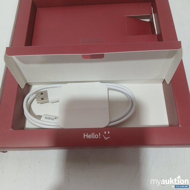 Artikel Nr. 443849 Artikel Nr. 443849: tolino vision color eBook Reader 7 Zoll 32 g B