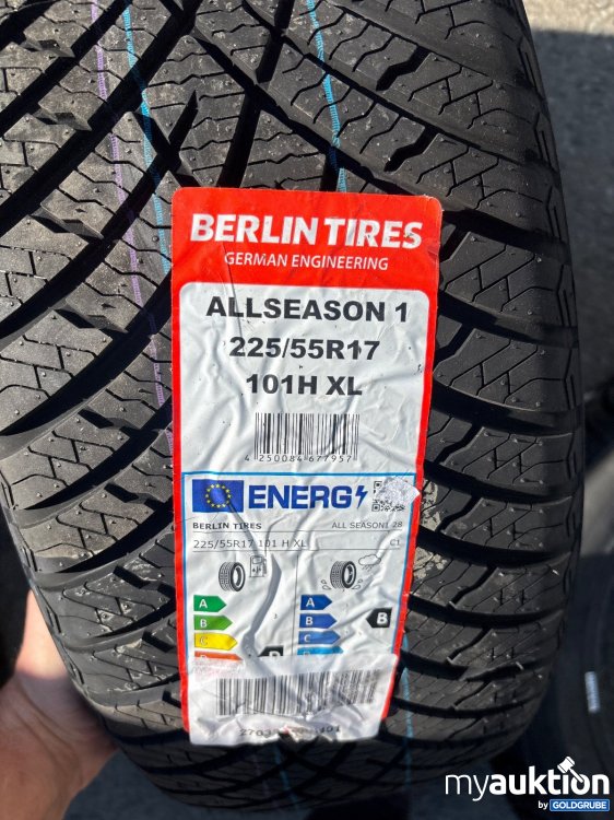Artikel Nr. 445849 Artikel Nr. 445849: Berlin Tires Allseason 1 225/55 R17 101H XL