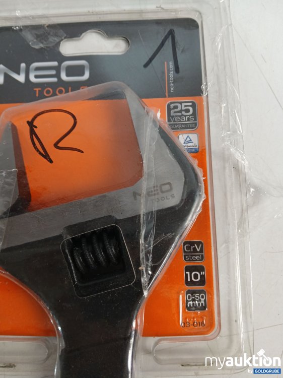 Artikel Nr. 446849 Artikel Nr. 446849: NEO Tools Schraubenschlüssel