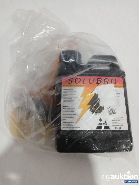 Artikel Nr. 460849 Artikel Nr. 460849: Solubril 500ml mit Pinsel