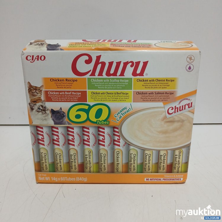 Artikel Nr. 462849: Churu Katzensnacks 60x14g 