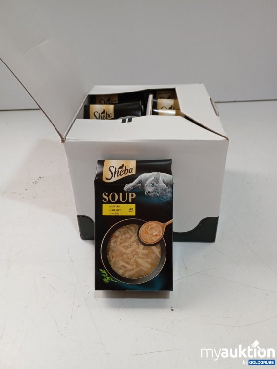 Artikel Nr. 465849: Sheba Soup mit Huhn 10x40g Katzenfutter