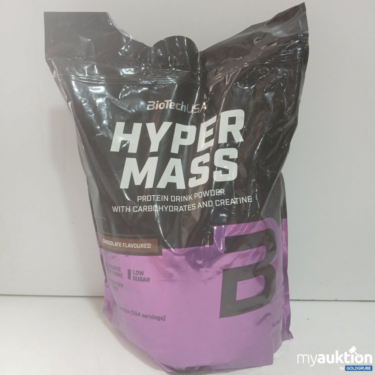 Artikel Nr. 467849 Artikel Nr. 467849: BioTechUSA Hyper Mass Protein Drink Powder Chocolate Flavoured 6800g