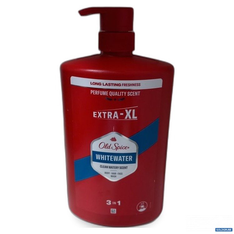 Artikel Nr. 476849 Artikel Nr. 476849: Old Spice Whitewater 3 in 1 Body Hair Face Wash Extra-XL 1l