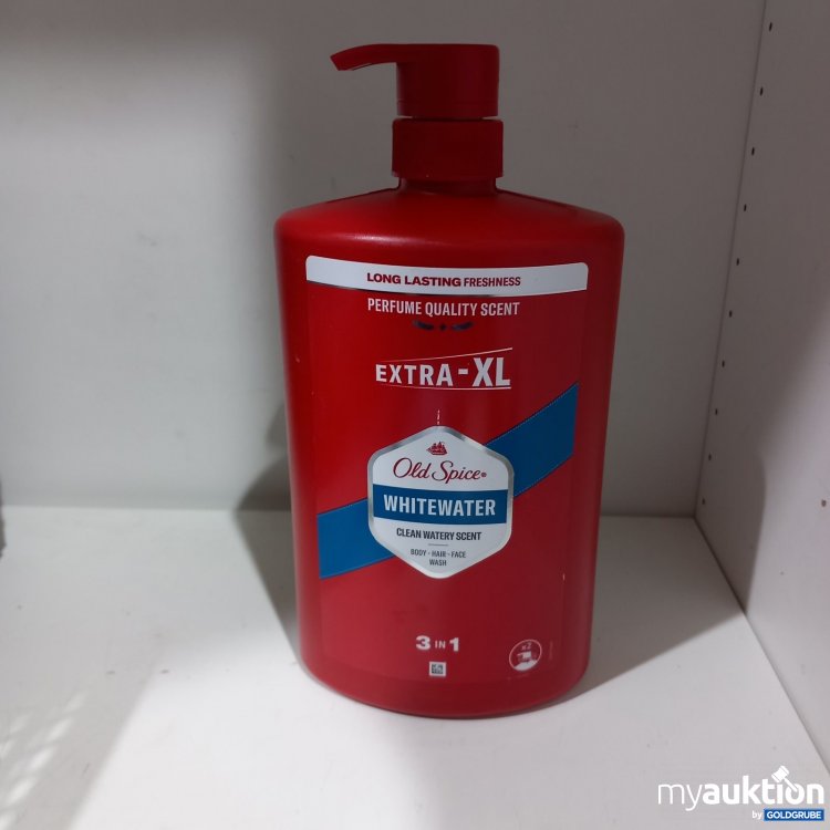 Artikel Nr. 476849 Artikel Nr. 476849: Old Spice Whitewater 3 in 1 Body Hair Face Wash Extra-XL 1l
