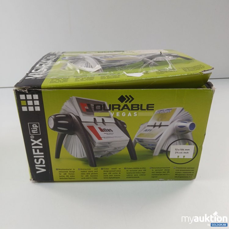 Artikel Nr. 519849 Artikel Nr. 519849: Visifix Flip Durable Vegas Rotationskartei