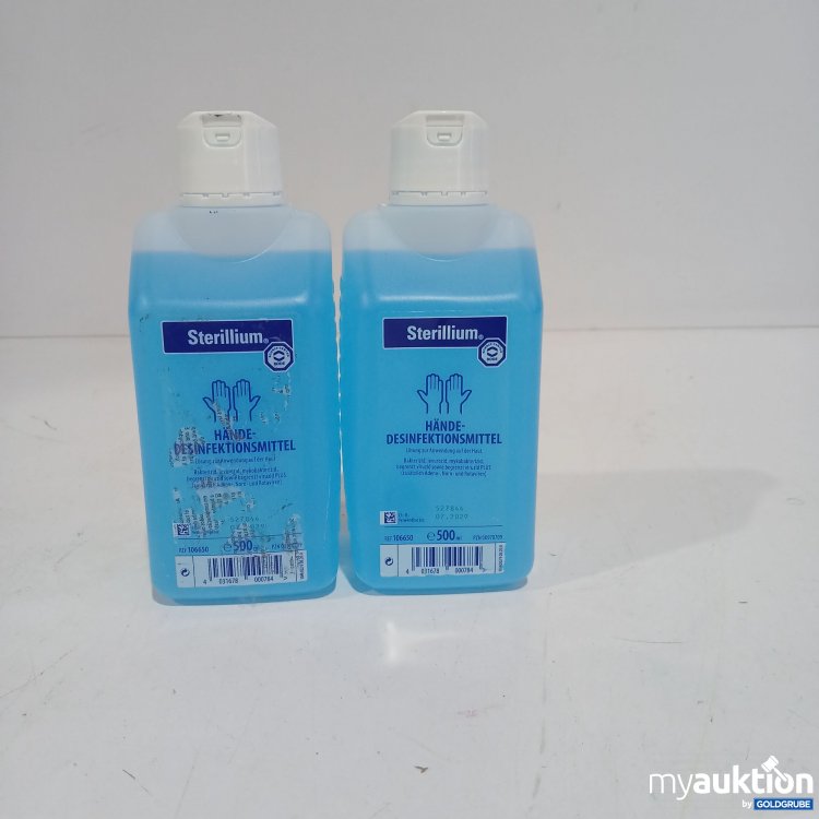Artikel Nr. 802849 Artikel Nr. 802849: Sterilium Hände Desinfektionsmittel je 500ml