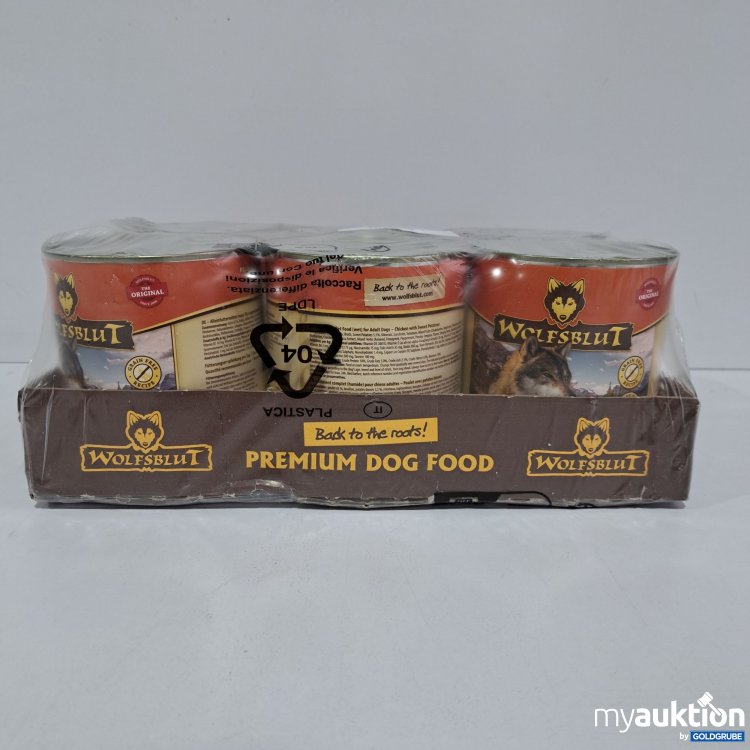Artikel Nr. 808849: Wolfsblut Country chicken 6x800g
