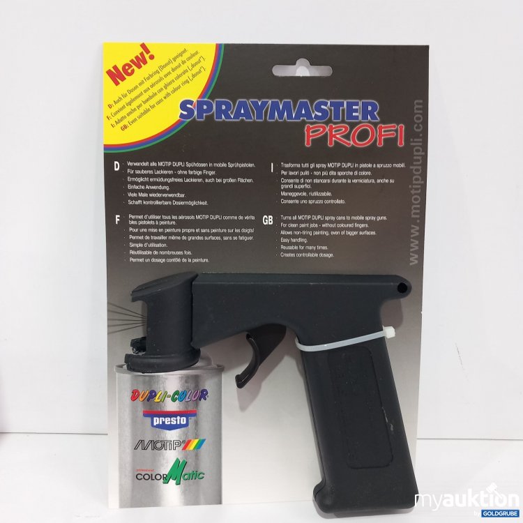 Artikel Nr. 814849 Artikel Nr. 814849: Motipdupli Spraymaster Profi 703072