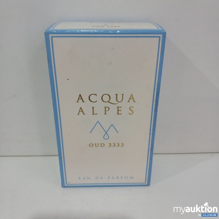 Artikel Nr. 819849 Artikel Nr. 819849: Acqua Alpes Oud 3333 Eau de Parfum 100 ml