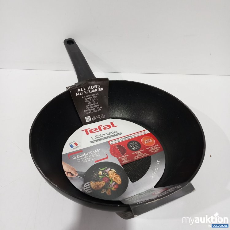 Artikel Nr. 825849 Artikel Nr. 825849: Tefal Ultimate all hobs + Induction Wok Pfanne 28cm