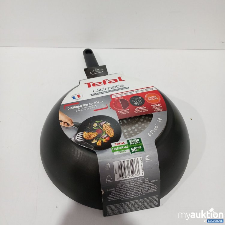Artikel Nr. 825849 Artikel Nr. 825849: Tefal Ultimate all hobs + Induction Wok Pfanne 28cm
