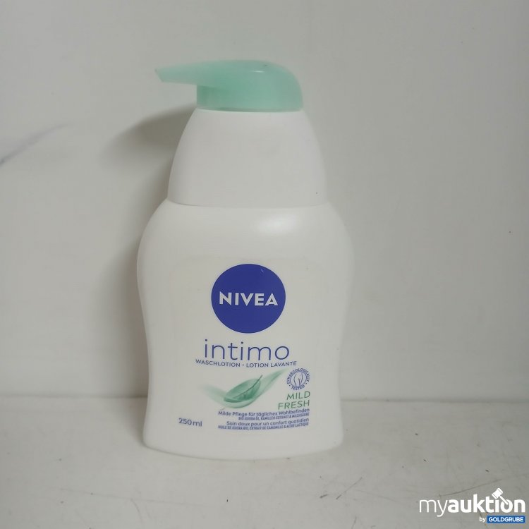 Artikel Nr. 827849 Artikel Nr. 827849: NIVEA Intimo Mild Reinigung 250ml
