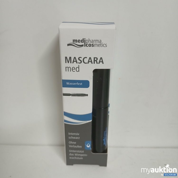 Artikel Nr. 831849 Artikel Nr. 831849: Medipharma Mascara Med 5ml