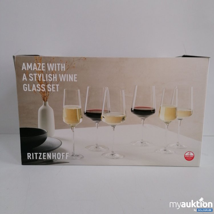 Artikel Nr. 832849: Ritzenhoff Lichtweiss 18 tlg. Gläser 