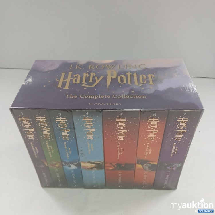 Artikel Nr. 833849 Artikel Nr. 833849: Harry Potter Buchsammlung