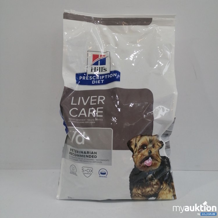 Artikel Nr. 834849 Artikel Nr. 834849: Hills Prescription Diet Liver Care Hundefutter 10kg