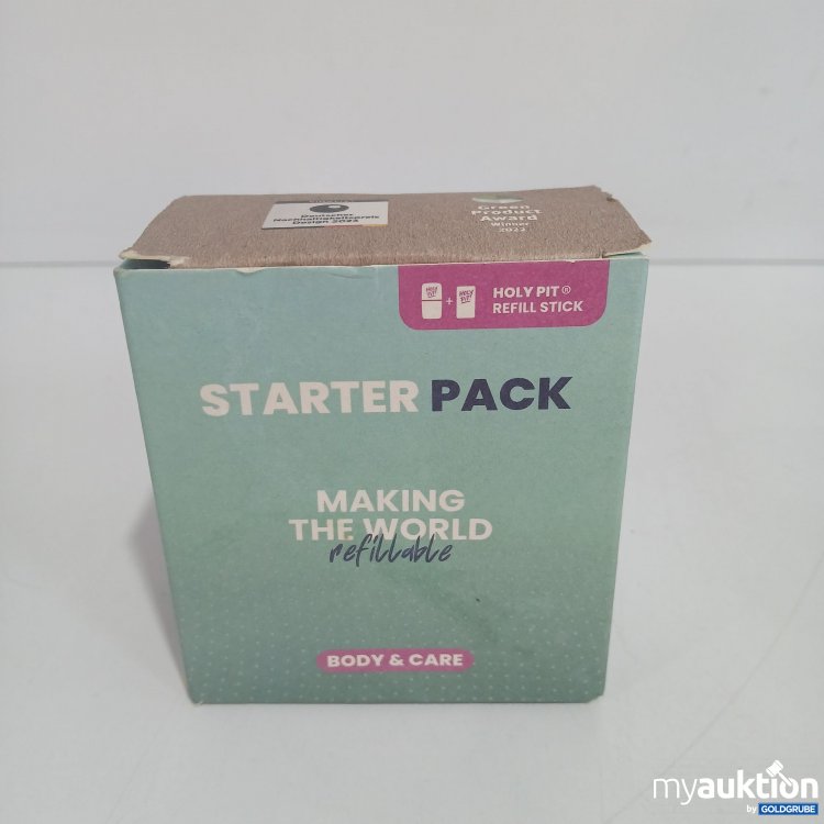 Artikel Nr. 840849 Artikel Nr. 840849: Holy Starter Pack refillable Body&Care