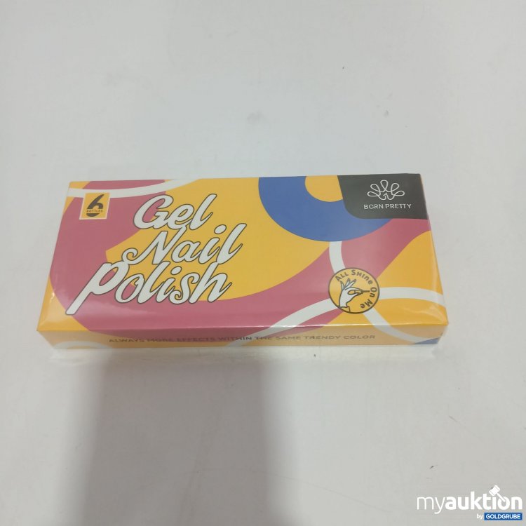 Artikel Nr. 844849: Born Pretty Gel Nail Polish 6x