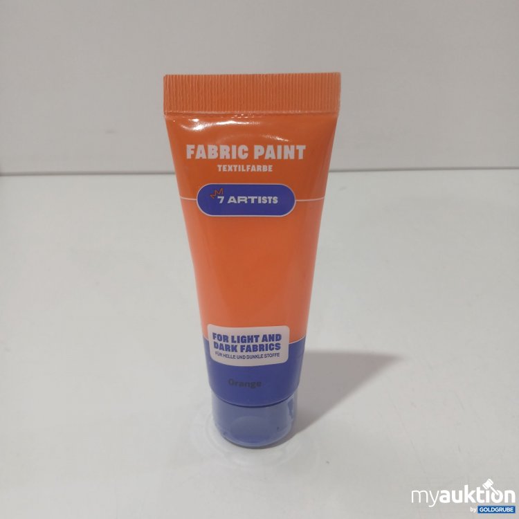 Artikel Nr. 848849 Artikel Nr. 848849: 7Artists Fabric Paint Orange 60ml