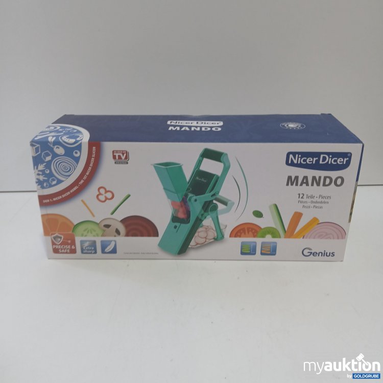 Artikel Nr. 852849: Nicer Dicer Mando 12 Teile 