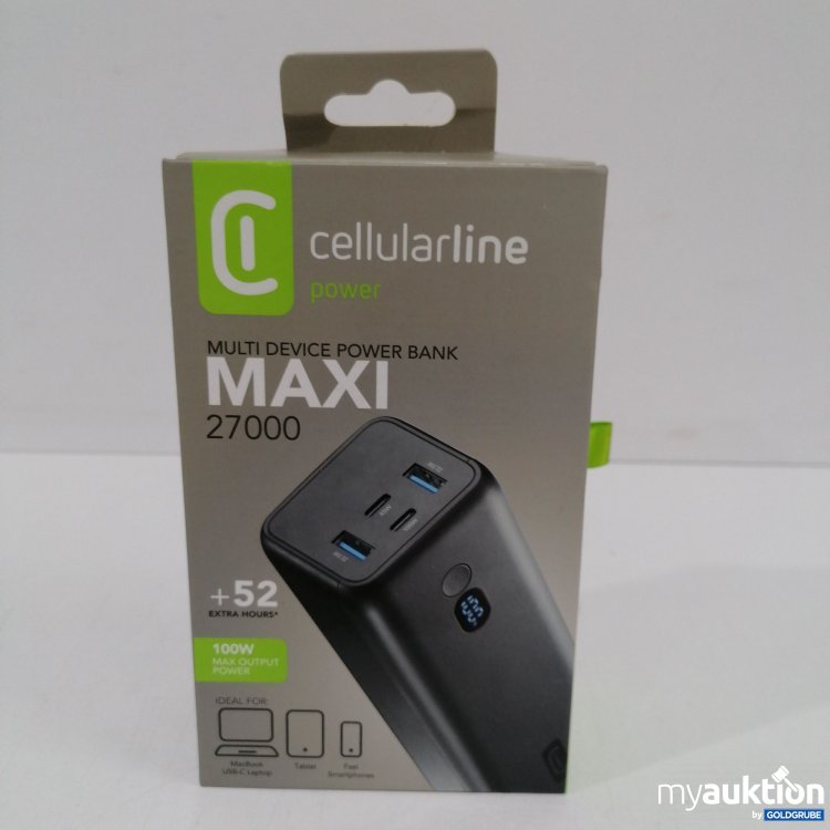 Artikel Nr. 856849: Celluarline Power Multi Device Power Bank Maxi 27000