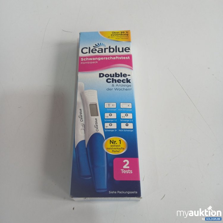 Artikel Nr. 861849: Clearblue Schwangerschaftstest Kombipack 