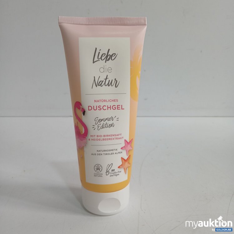 Artikel Nr. 868849 Artikel Nr. 868849: Liebe die Natur Duschgel Summer Edition 200ml